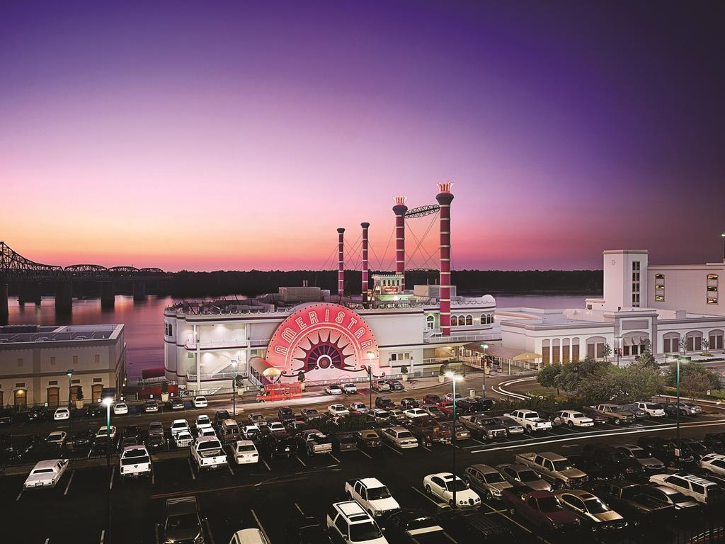 Ameristar Casino Hotel Vicksburg, Ms. Exterior photo