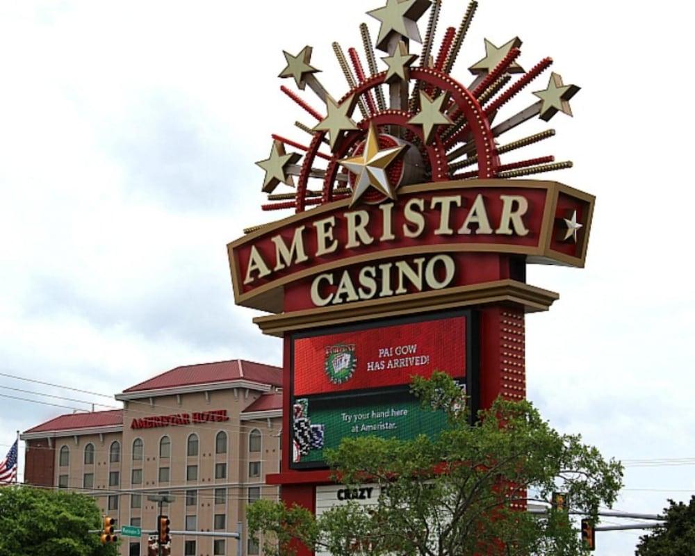 Ameristar Casino Hotel Vicksburg, Ms. Exterior photo